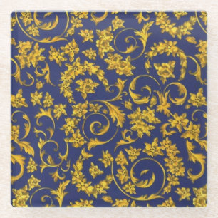 Posavasos De Vidrio Patrón florentino italiano