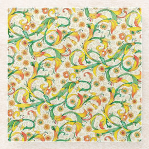 Posavasos De Vidrio Patrón florentino italiano