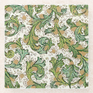 Posavasos De Vidrio Patrón florentino italiano