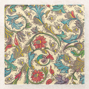 Posavasos De Vidrio Patrón florentino italiano