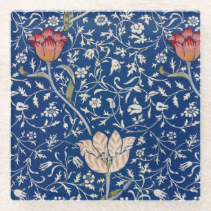 Posavasos De Vidrio Patrón Medway de William Morris