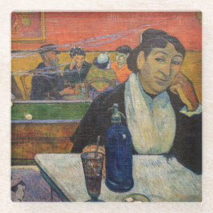 Posavasos De Vidrio Paul Gauguin - The Night Cafe, Arles