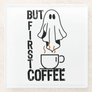 Posavasos De Vidrio Pero primero, Coffee.w