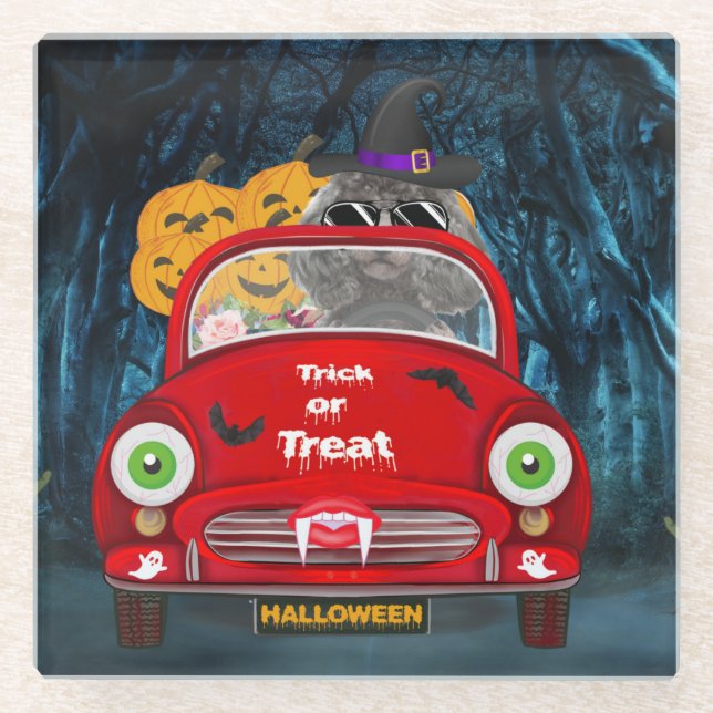 Posavasos De Vidrio Perro de perro de perro de perro de perro de perro (Anverso)