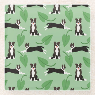 Posavasos De Vidrio Perros De Cachorro