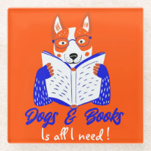 Perros y libros personalizados es todo lo que nece