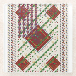 Posavasos De Vidrio Persian Carpet 