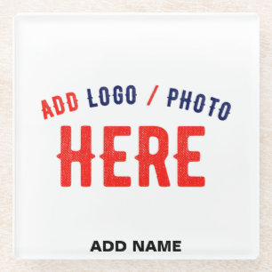 POSAVASOS DE VIDRIO PERSONALIZABLE MODERNO ESTILO BLANCO VERIFICADO MA