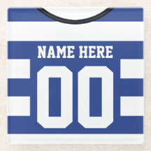 Personalizable Nombre y número Soccer Jersey