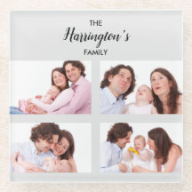 Personalizado 4 Fotografías de colección Rectangle