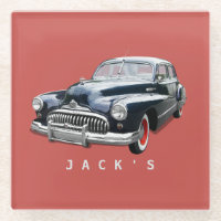 Personalizado de Black Buick vintage de los años 4