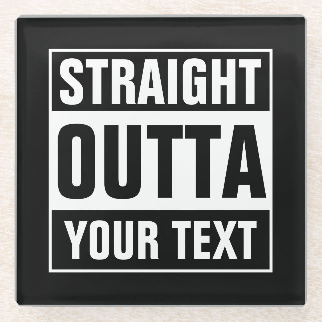 Posavasos De Vidrio Personalizado LUCES DE VELOCIDAD (Anverso)