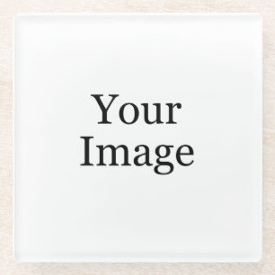 Posavasos De Vidrio Personalizado Photo Glass Coaster