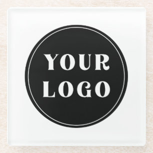 Posavasos De Vidrio personalizado, único, elegante y minimalista
