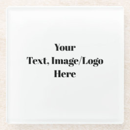 Posavasos De Vidrio Personalizar