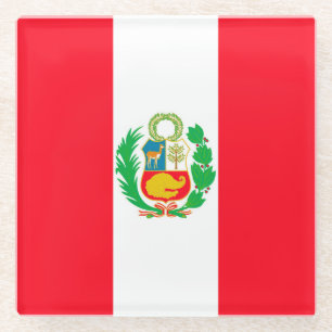 Posavasos De Vidrio Perú