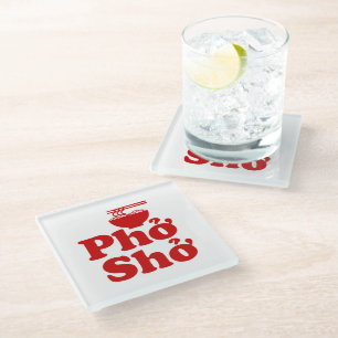 Posavasos De Vidrio Phở Shở