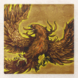 Posavasos De Vidrio Phoenix