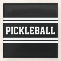 PICKLEBALL Bandas de Carreras blanco negro negrita