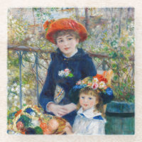 Pierre-Auguste Renoir - Dos hermanas en la terraza