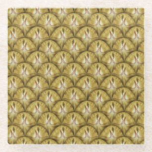 Posavasos De Vidrio Piña
