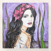 Pintado de Cuentos de la Señora del Lago de Hadas