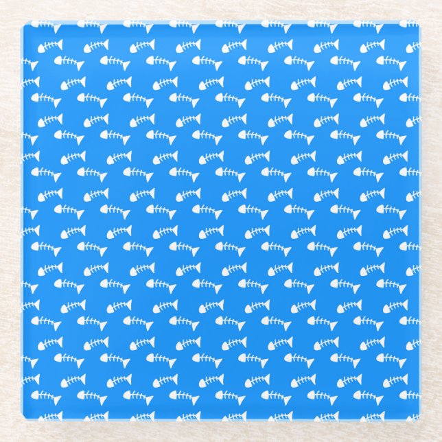 Posavasos De Vidrio Pintura de gato (Anverso)