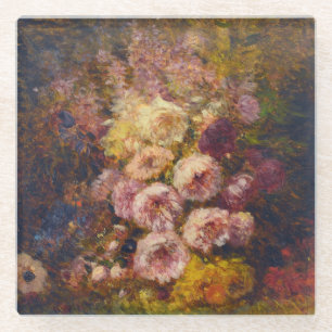 Posavasos De Vidrio Pivoines - Félix Ziem