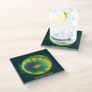 Posavasos De Vidrio Plasma articulado
