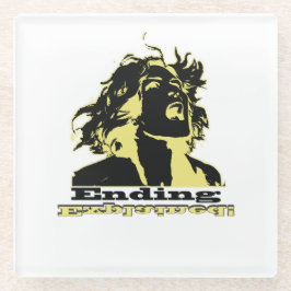 Posavasos De Vidrio PLUR1BUS, the American science-fiction drama serie