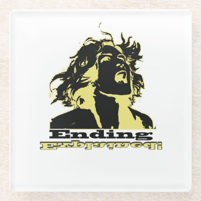 Posavasos De Vidrio PLUR1BUS, the American science-fiction drama serie (Anverso)