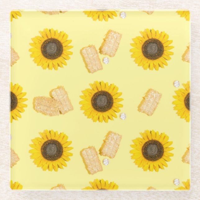 Posavasos De Vidrio poder giratorio (Anverso)