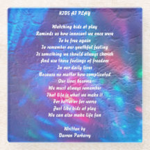 Poema "Niños en juego" - Montaña rusa