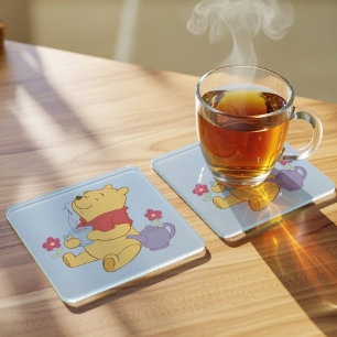 Posavasos De Vidrio Pooh