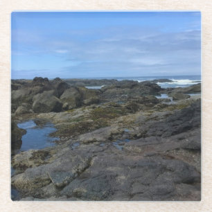 Posavasos De Vidrio Pools de marea en Bob Creek, OR