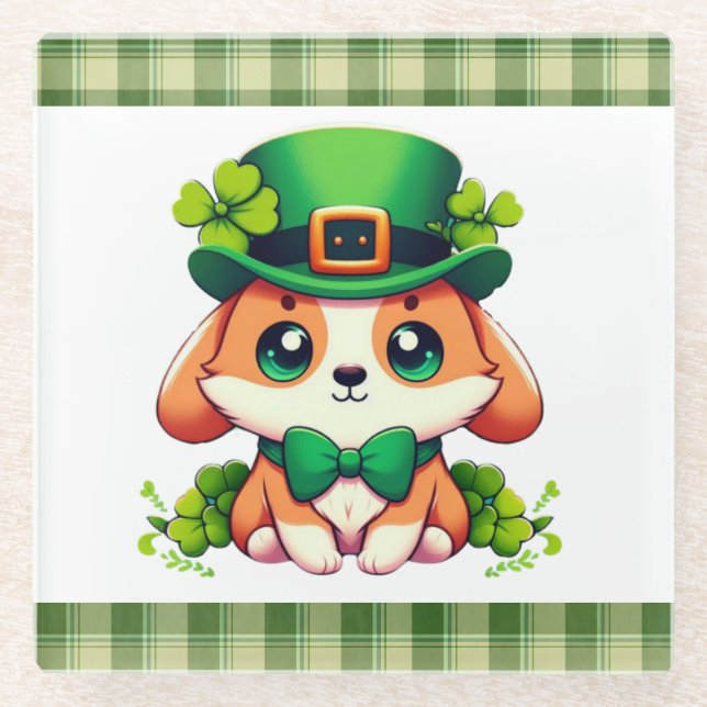 Posavasos De Vidrio Popa del Día de los Patrocinadores (Anverso)