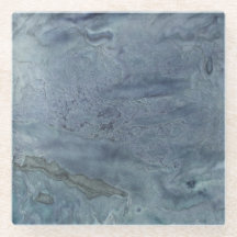 Portavasos de vidrio Blue Moon