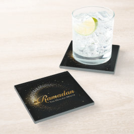 POSAVASOS DE VIDRIO POSA VASOS DE VIDRIO RAMADÁN MUBARAK KAREEM 2026