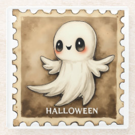 Posavasos De Vidrio Post fantasma: Entrega especial del reino del espí