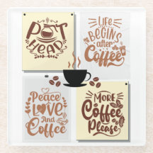 Posters de café