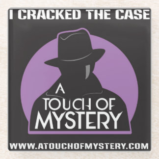 Posavasos De Vidrio Práctico de costa de cristal