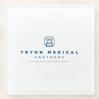 Posavasos De Vidrio Práctico de costa de TMP