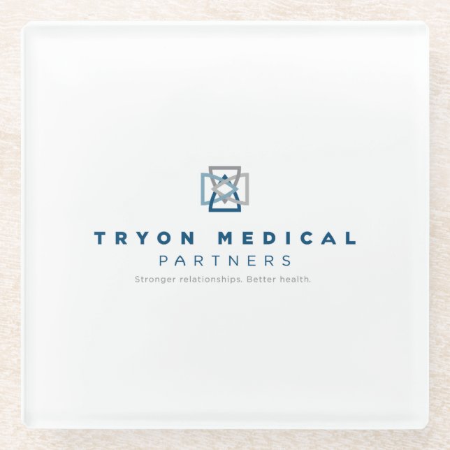 Posavasos De Vidrio Práctico de costa de TMP (Anverso)