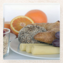 Posavasos De Vidrio Práctico de costa del vidrio de Brunchtime