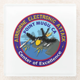 Posavasos De Vidrio Práctico de costa del vidrio del AEA