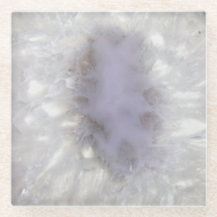 Posavasos De Vidrio Práctico de costa natural de la ágata