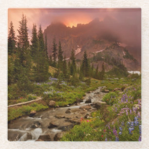 Posavasos De Vidrio Prados encantados