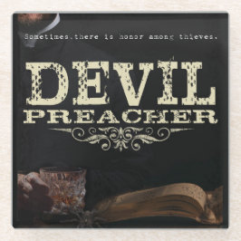 Posavasos De Vidrio Predicador del Diablo