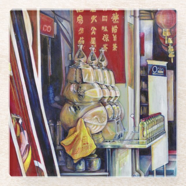 Posavasos De Vidrio Presuntamente probabilístico (Anverso)