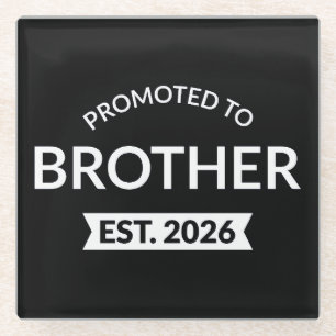 Posavasos De Vidrio Promovido Al Hermano Este. II 2026